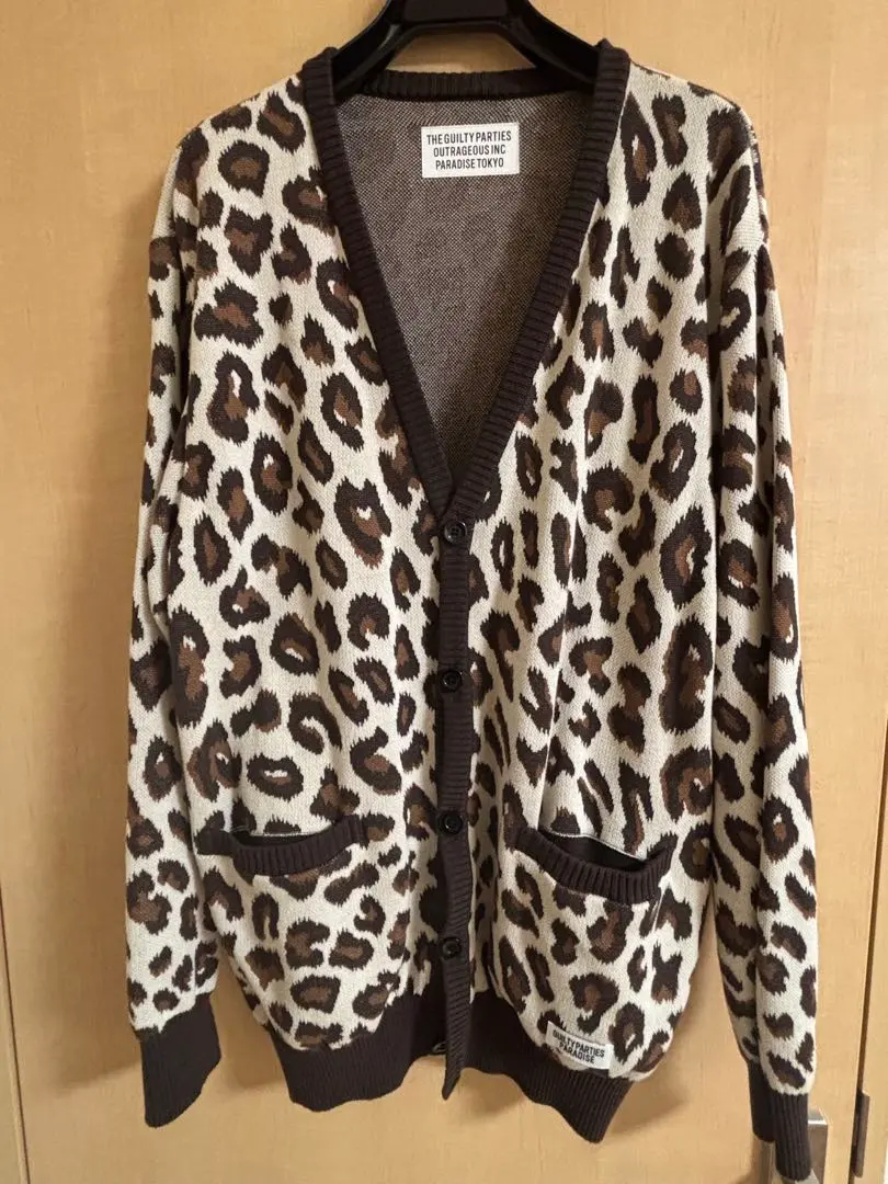 GUILTY PARTIES 豹紋針織衫 S 的縮圖