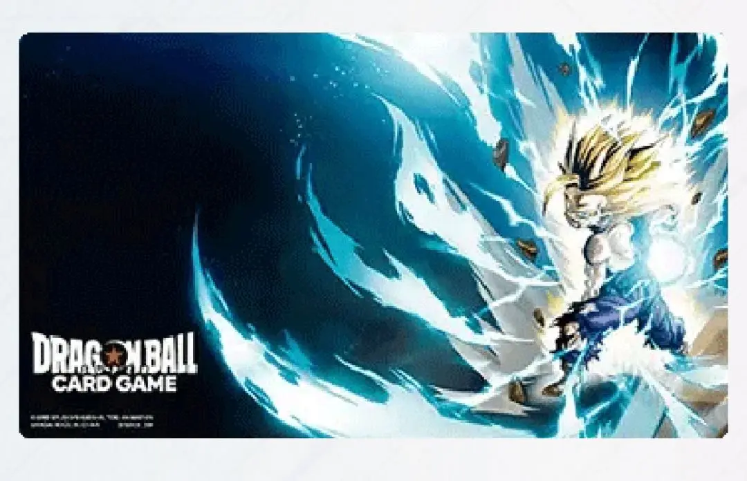 ドラゴンボールカード オフィシャルプレイマット 2種セット オフィシャルプレイマット <連載40周年記念ver