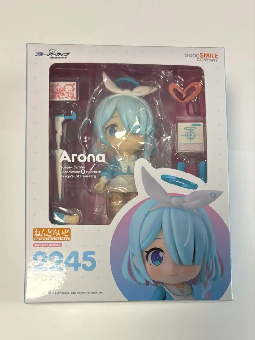 ねんどろいど　アロナ　新品未開封　ブルーアーカイブ 未開封】 限定特典付き ブルーアーカイブ アロナ ねんどろいど 2245