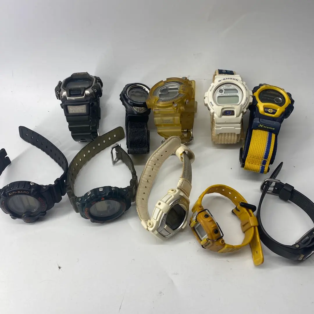 CASIO G-SHOCK DW-8100 イーグル 動作確認済み 電池交換済み 2025年最新】G-SHOCK DW-8100の人気アイテム - メルカリ