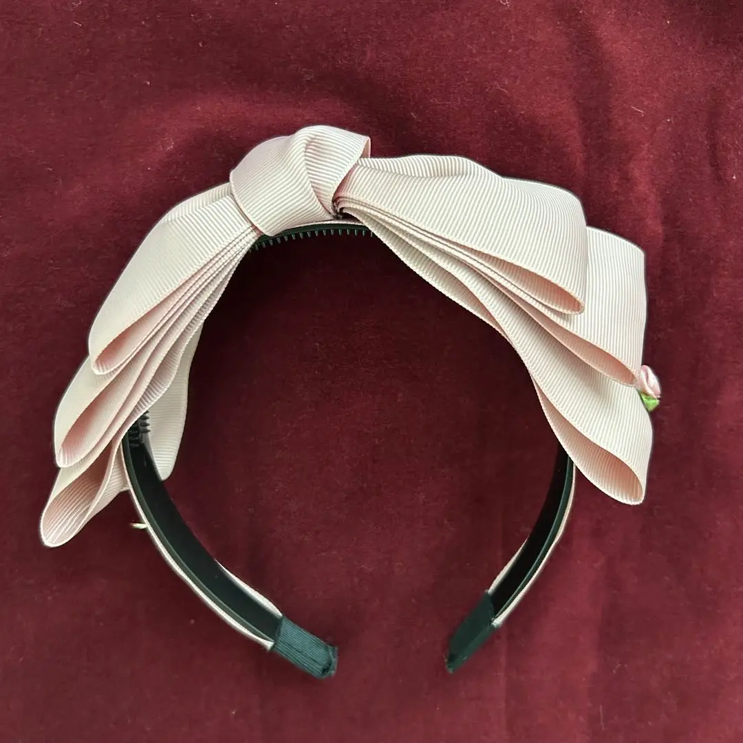 Thumbnail of Shimamura Misako Aoki Shimamisa Headband Pink