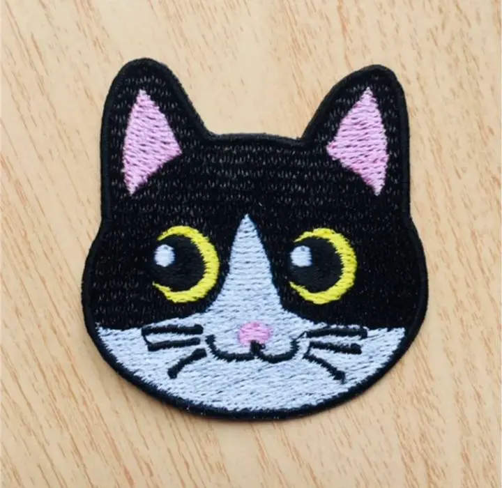 Thumbnail of Hachiware Cat Embroidered Patch