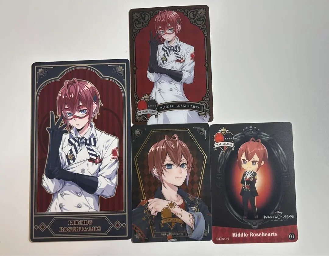 Thumbnail of Twisted Wonderland Heartslabyul Dorm Riddle Rosehearts