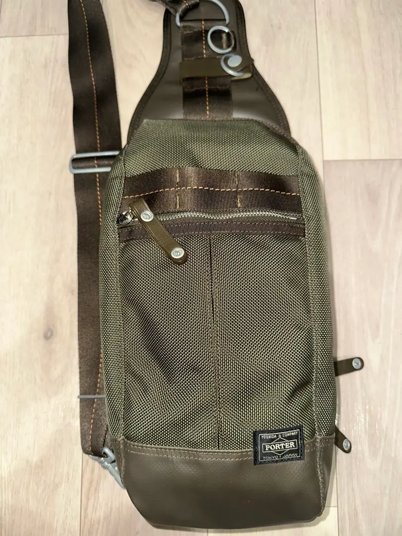 ★未使用品★ PORTER HEAT TYPE-C タイプC ショルダーバッグ HEAT TYPE-C(ヒート タイプ シー) SLING SHOULDER BAG | 吉田