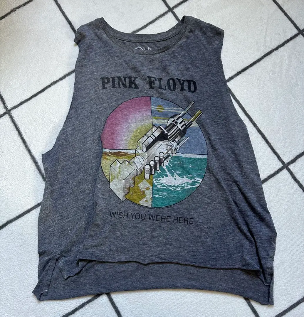 PINK FLOYD ピンクフロイド バンド ノースリーブ タンクトップ 2XL PINK FLOYD ピンクフロイド バンド ノースリーブ タンクトップ 2XL