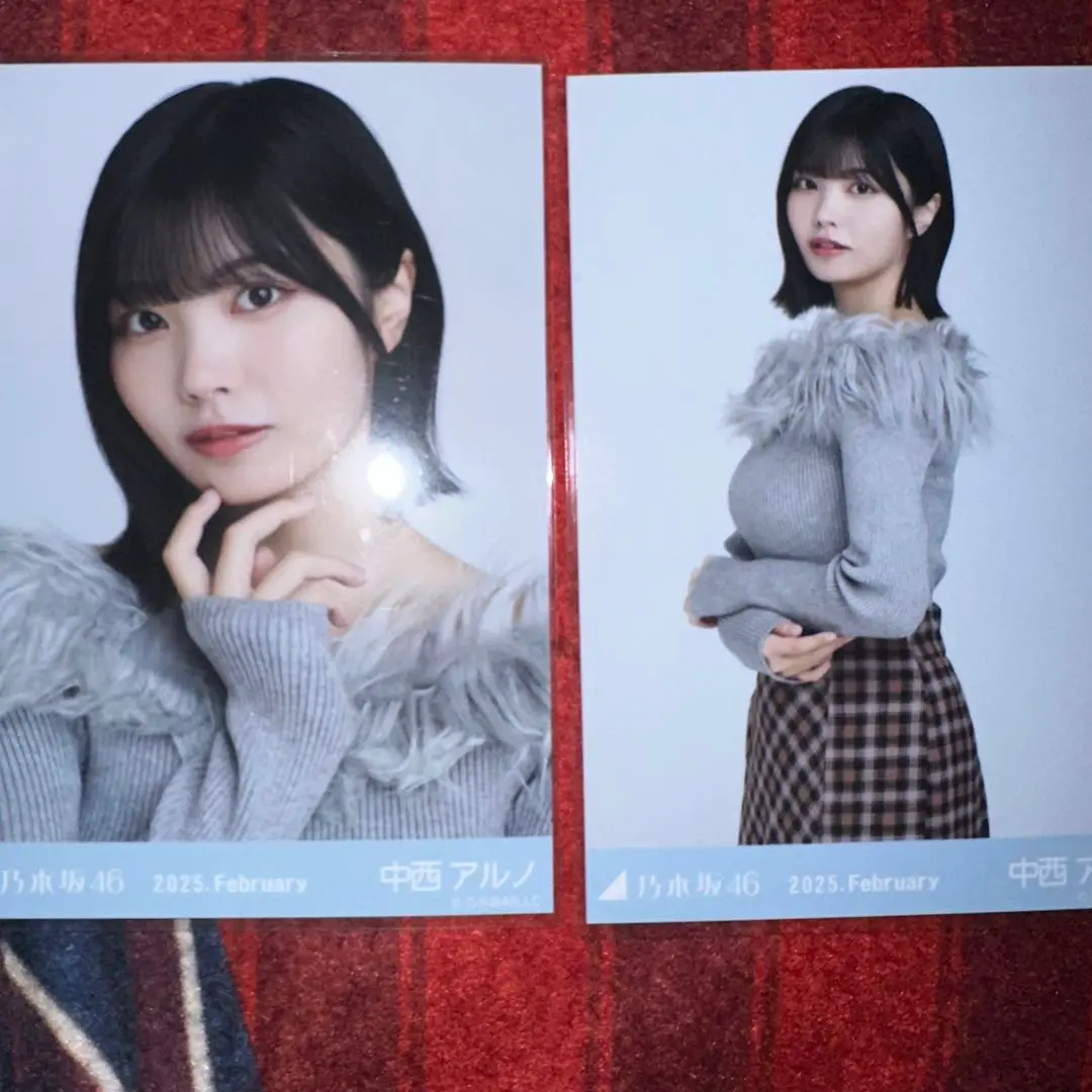 乃木坂46 中西アルノ オフショルニット ヨリチュウ 乃木坂46 中西アルノ 生写真 オフショルニット チュウ - メルカリ
