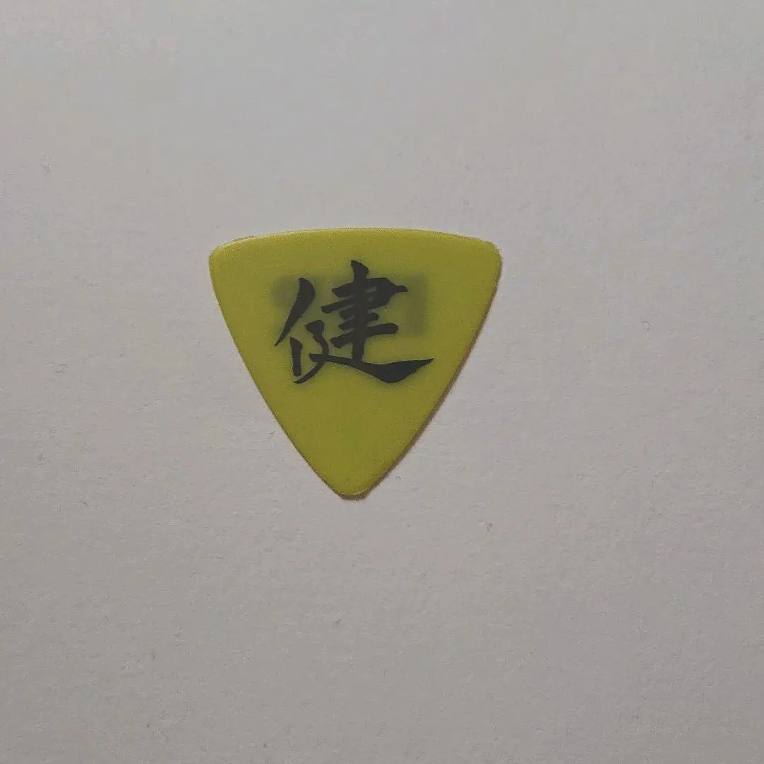 Hi-STANDARD KEN YOKOYAMA 使用ピック　2枚セット Jim Dunlop / Ken Yokoyama 2 Signature Pick [横山健