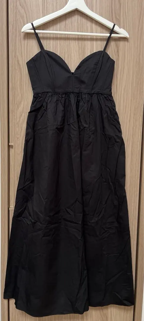 Thumbnail of Final Sale: ZARA Cami Dress Long Dress S Black