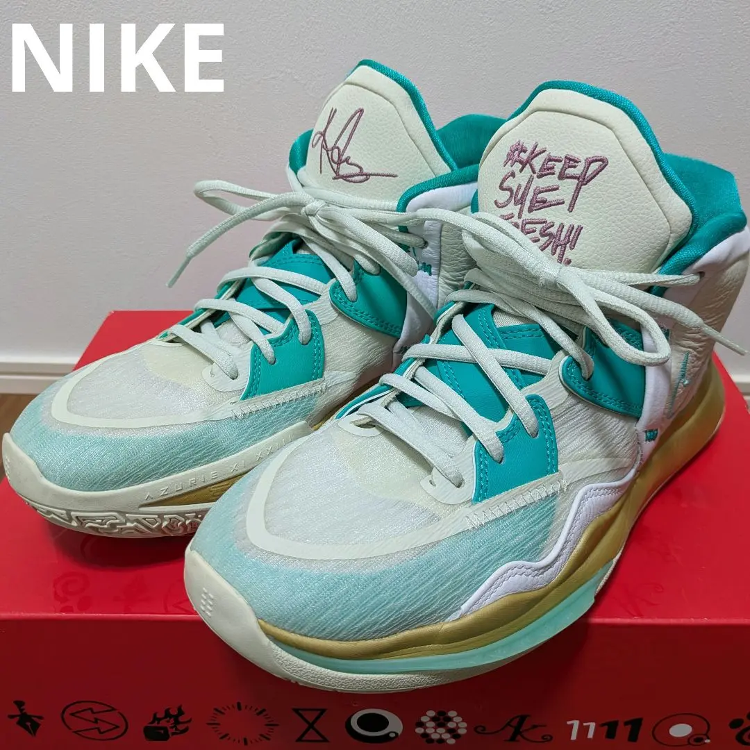 NIKE - バスケシューズ　NIKE　カイリーインフィニティ　27㎝ Amazon | (ナイキ) カイリー インフィニティ EP メンズ