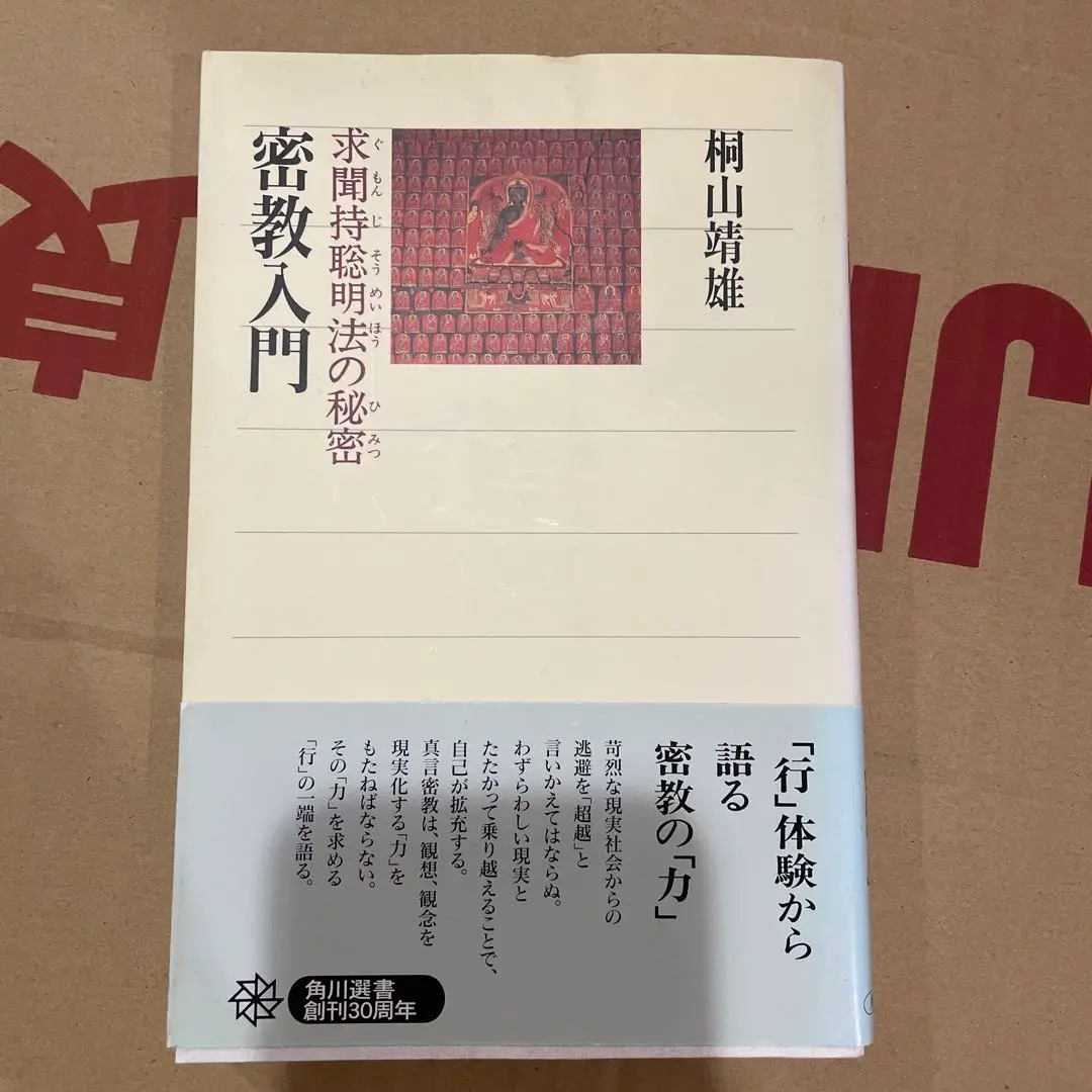 密教入門 : 求聞持聡明法の秘密 Amazon.co.jp: 密教入門: 求聞持聰明法の秘密 (角川選書 89