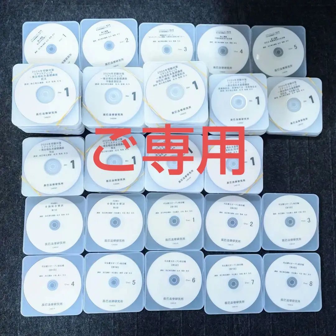 リアリスティック司法書士・2024最新・会社法DVD一式 リアリスティック司法書士・2024最新・会社法DVD一式 （リアリ