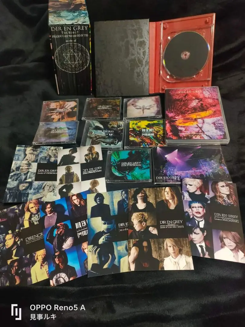 ≪FC限定≫ DIR EN GREY／PSYCHONNECT 24 DVD盤 TOUR24 PSYCHONNECT | DIR EN GREY OFFICIAL SITE