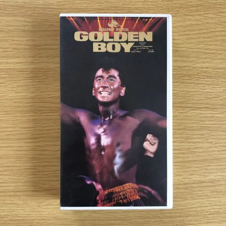 VHS 錦織一清　『ゴールデン・ボーイ』 Amazon.co.jp: GOLDEN BOY [VHS] : 錦織一清, 錦織一清: Electronics