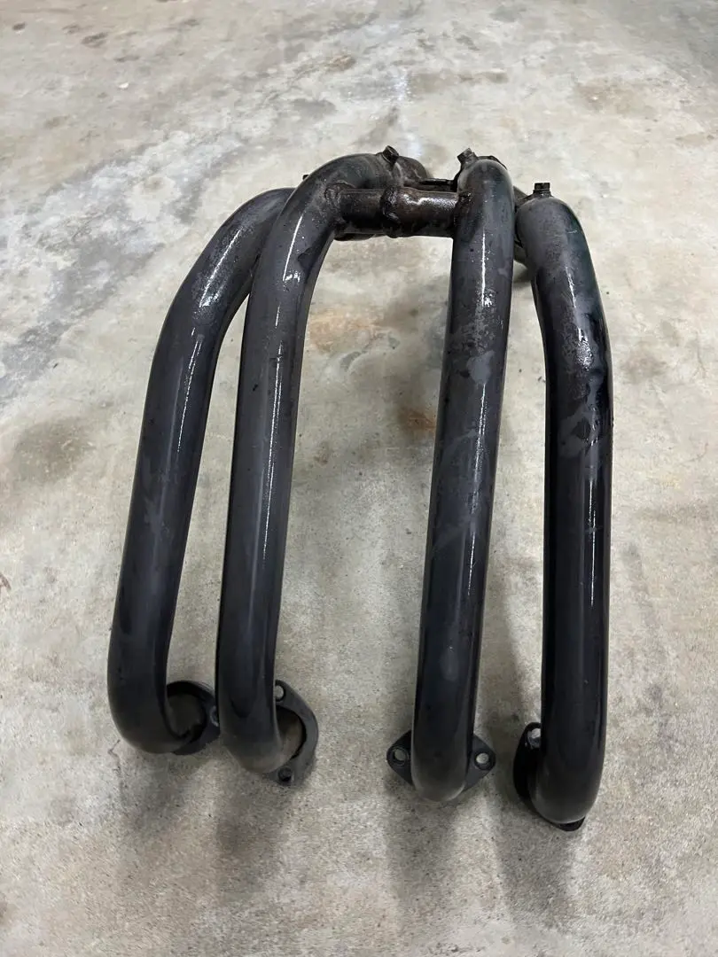 レア 純正オプション エキパイ XJR400 XJR400R 4本出し 4HM