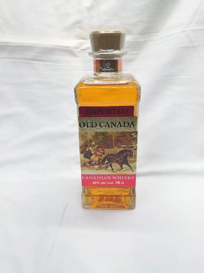 ✨希少・激レア OLD KANADA オールドカナダ✨ 楽天市場】(1989年以前流通古酒の希少・正規品) オールド カナダ