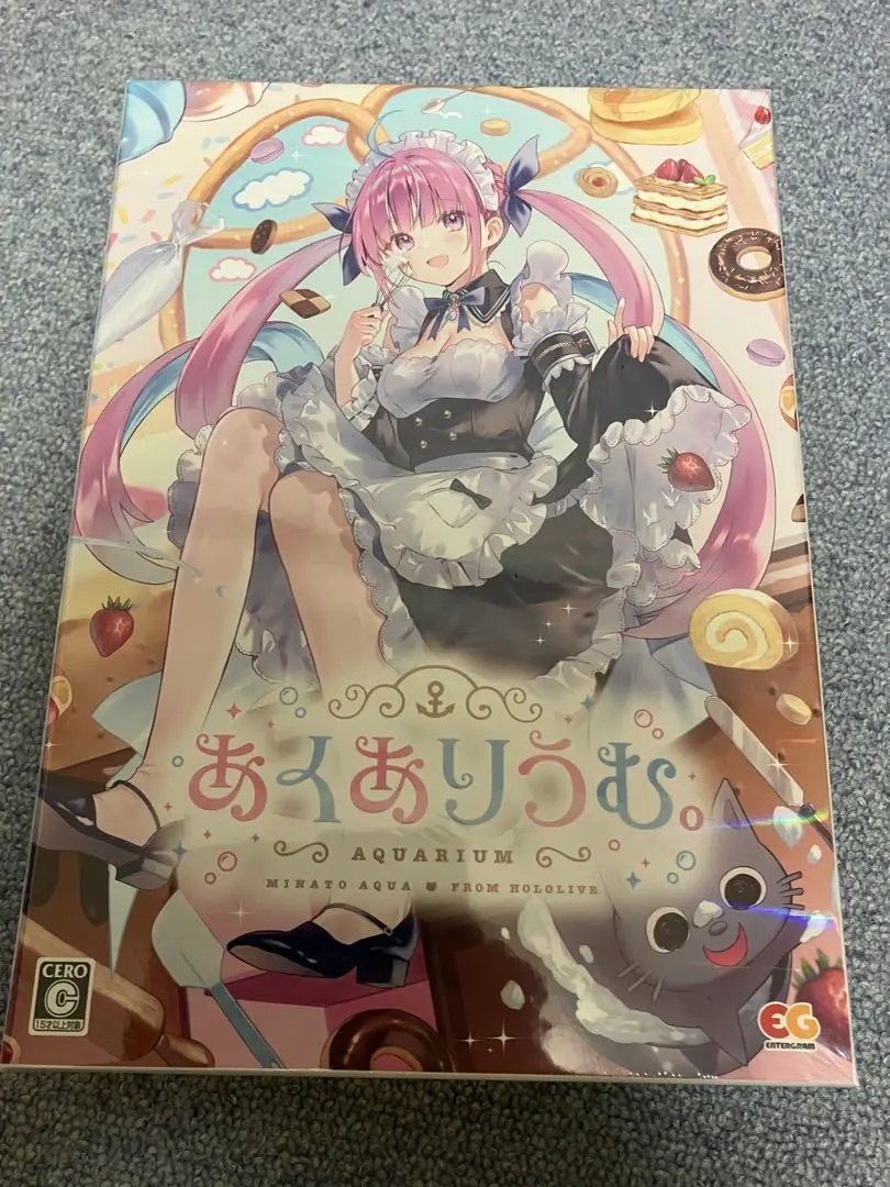 【新品未開封】　あくありうむ。 for Windows 完全生産限定版 最安値挑戦】 Amazon | あくありうむ。for Windows 完全生産限定