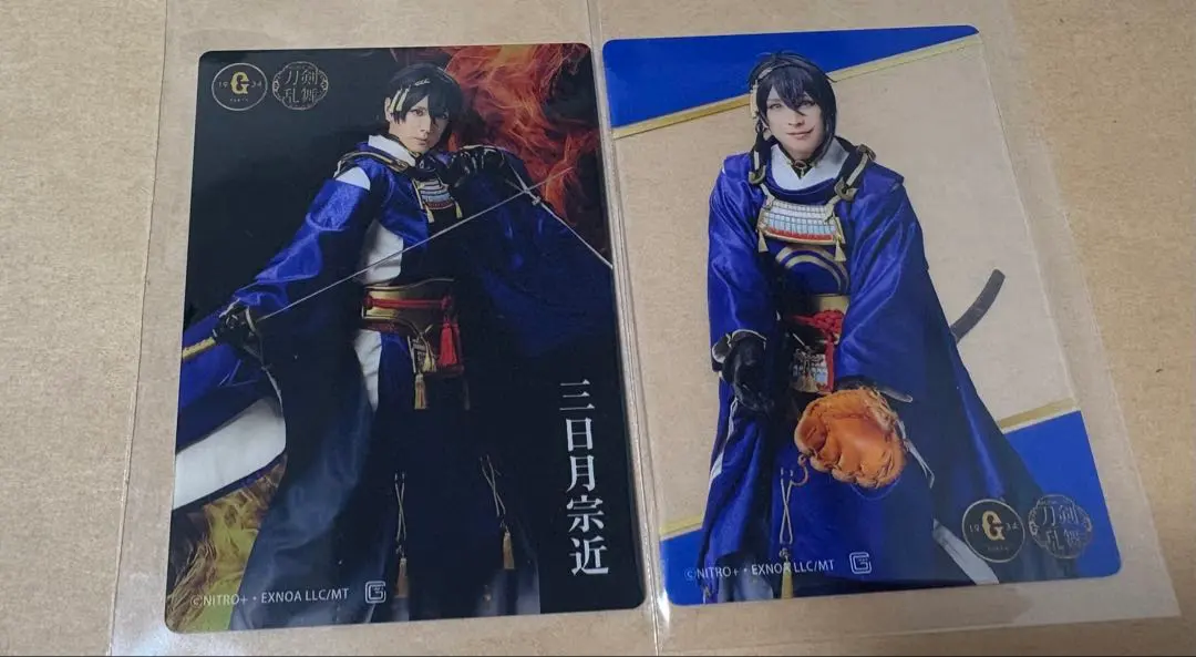 Thumbnail of Mikazuki Munechika Toumyu Giants Clear Photo Card