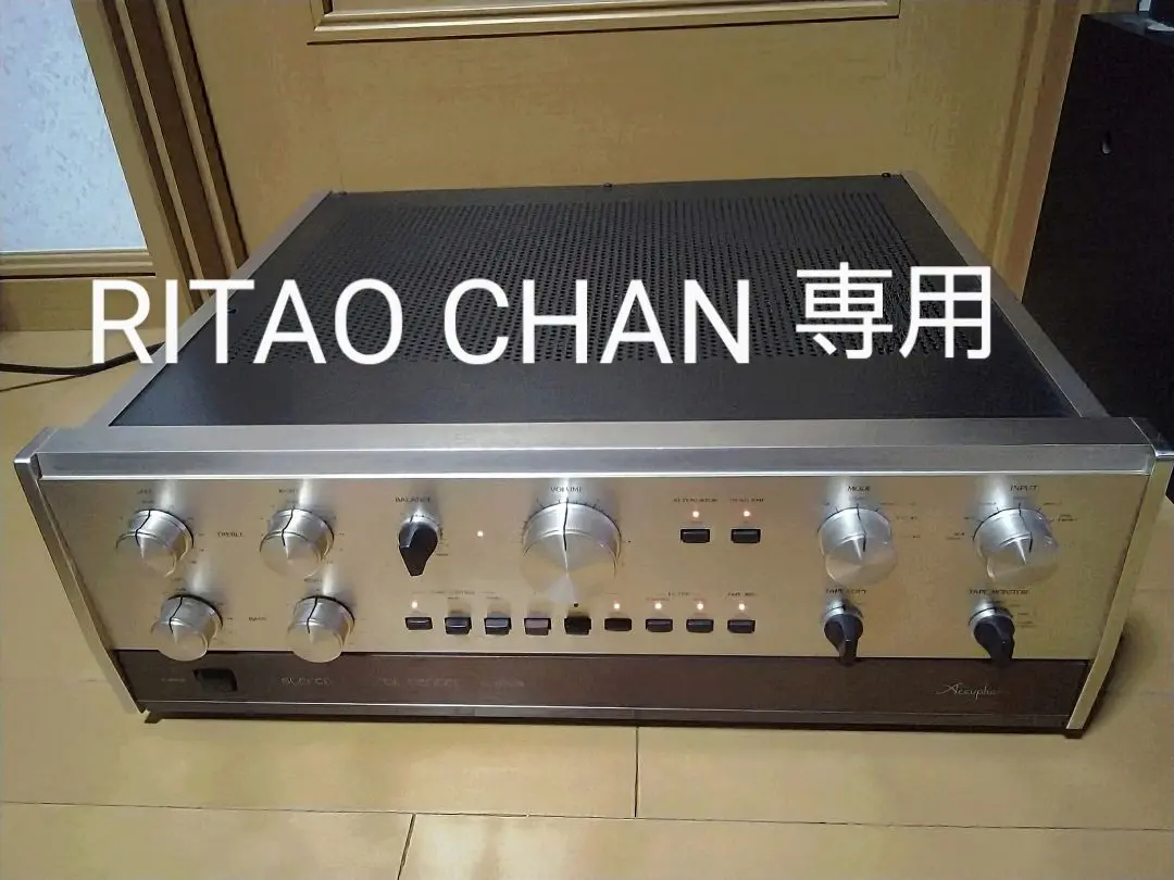 専用　アキュフェーズ　C-200L 中古品】Acchphase C-200L プリアンプ アキュフェーズ C200L