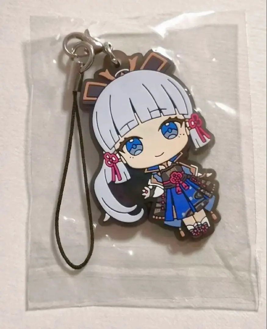 Thumbnail of Genshin Impact Rubber Strap Kamisato Ayaka
