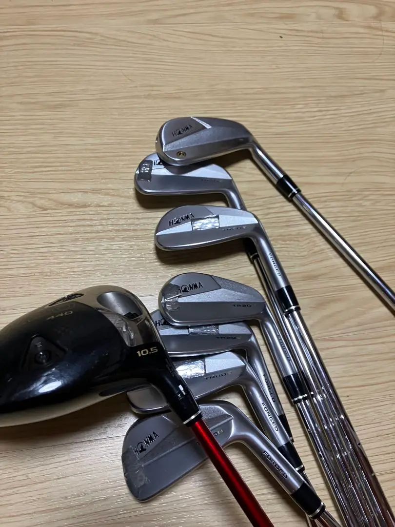 本間ゴルフ.TR21X.アイアン.5本セット⭐︎7〜PWリシャフト品 HONMA GOLF 特別仕様 即納です！本間ゴルフ ツアーワールド
