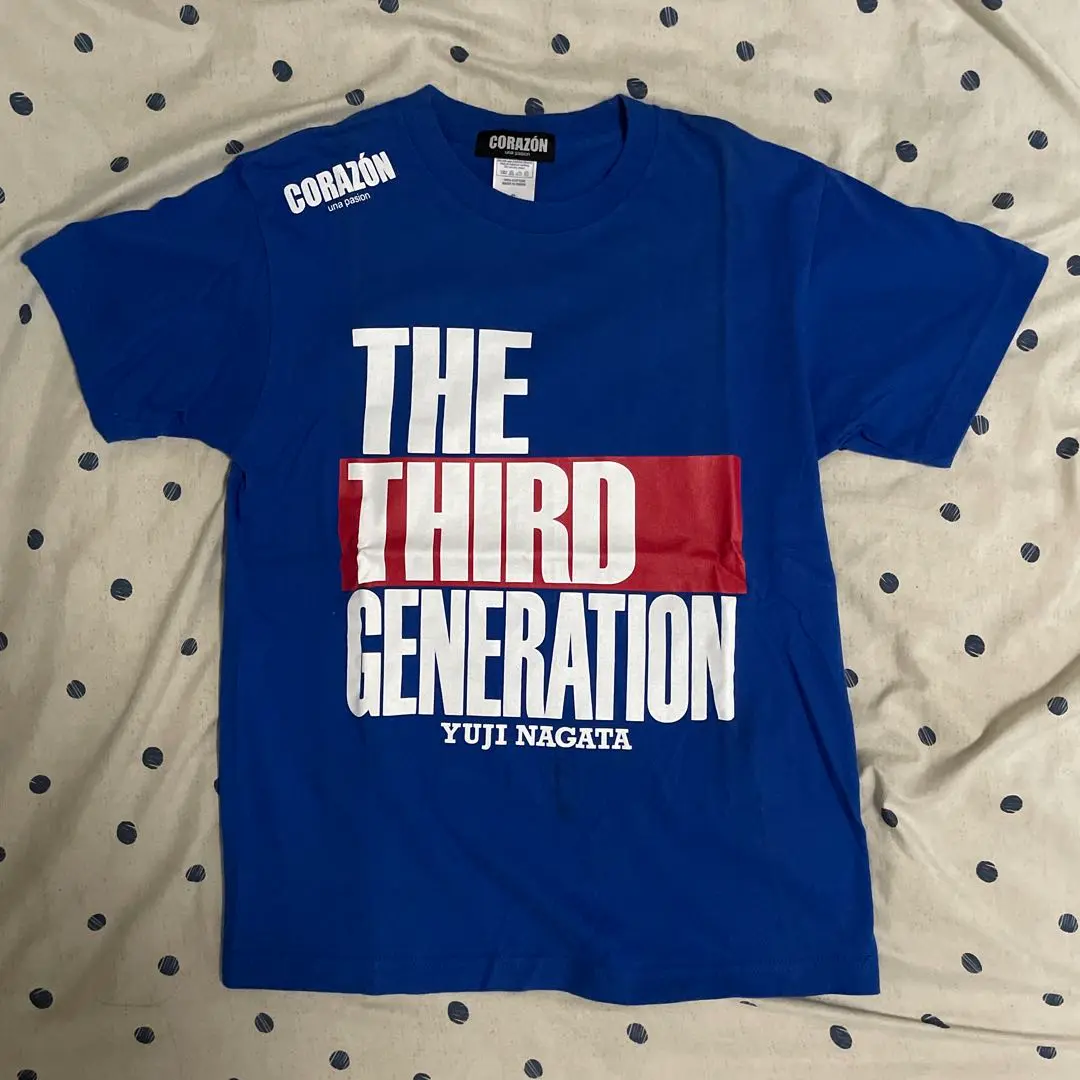 新日本プロレス永田裕志さんの直筆サイン入りTシャツ - メルカリ