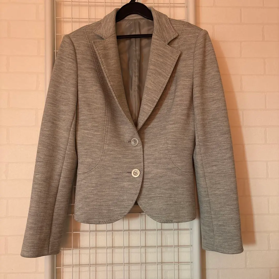 Thumbnail of ⭐︎Excellent Condition⭐︎ Marui Gray Tailored Jacket