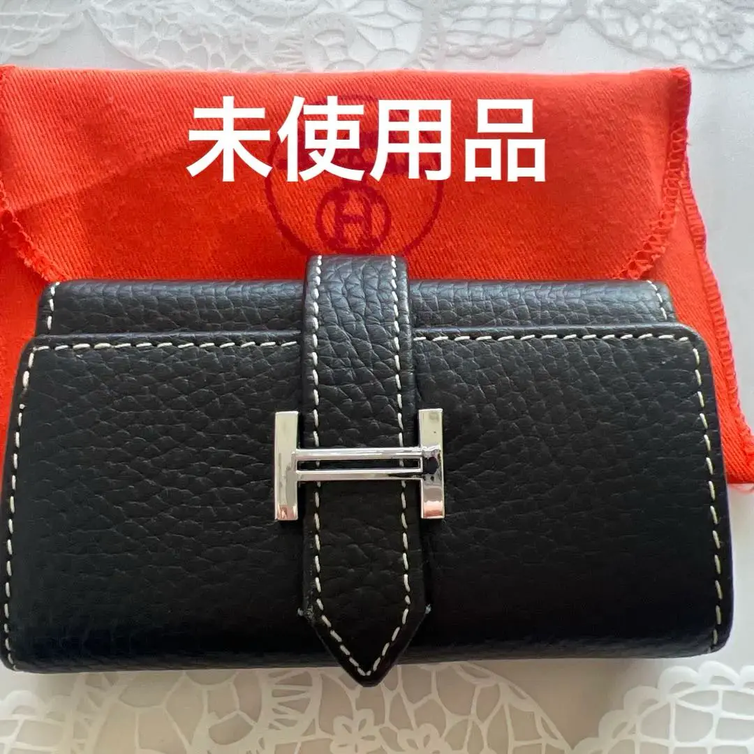 GOOUT 正規品☆エルメスキーケース ブラック 2025年最新】HERMES カラー:ブラック系 キーケースの人気