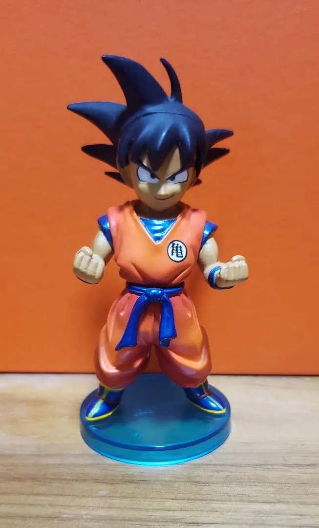 組立式ドラゴンボールZ 孫悟空 スペシャルカラー　ワーコレ 組立式ドラゴンボールZ 孫悟空 スペシャルカラー ワーコレ