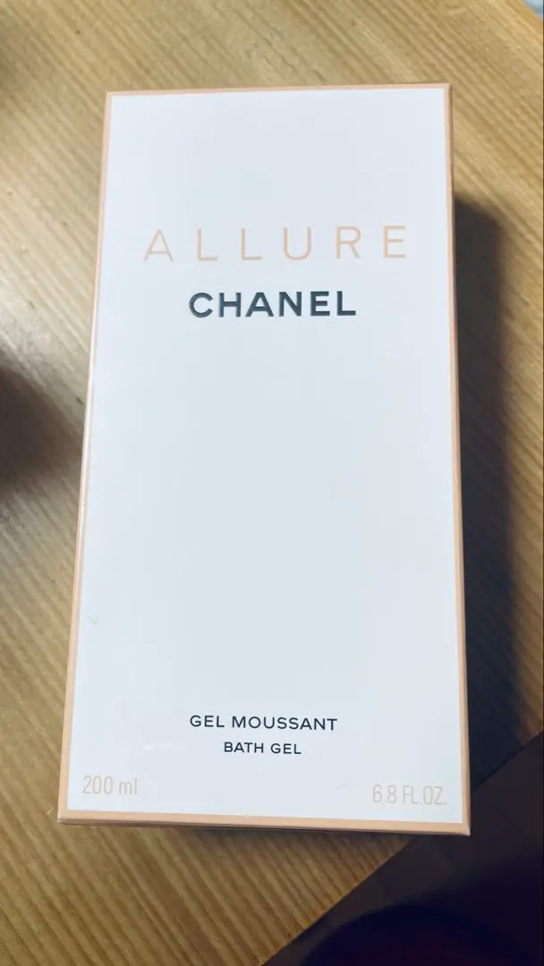 ★★専用出品★★ALLURE CHANEL バス ジェル 200ml アリュール バスジェル 200ml(シャネル)の通販・口コミ | 化粧品