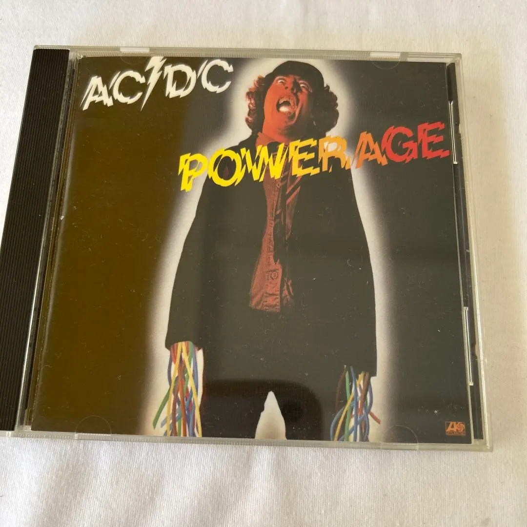 AC/DC　パワーエイジ　完全生産限定紙ジャケット仕様 Amazon.co.jp: パワーエイジ(紙ジャケット仕様): ミュージック