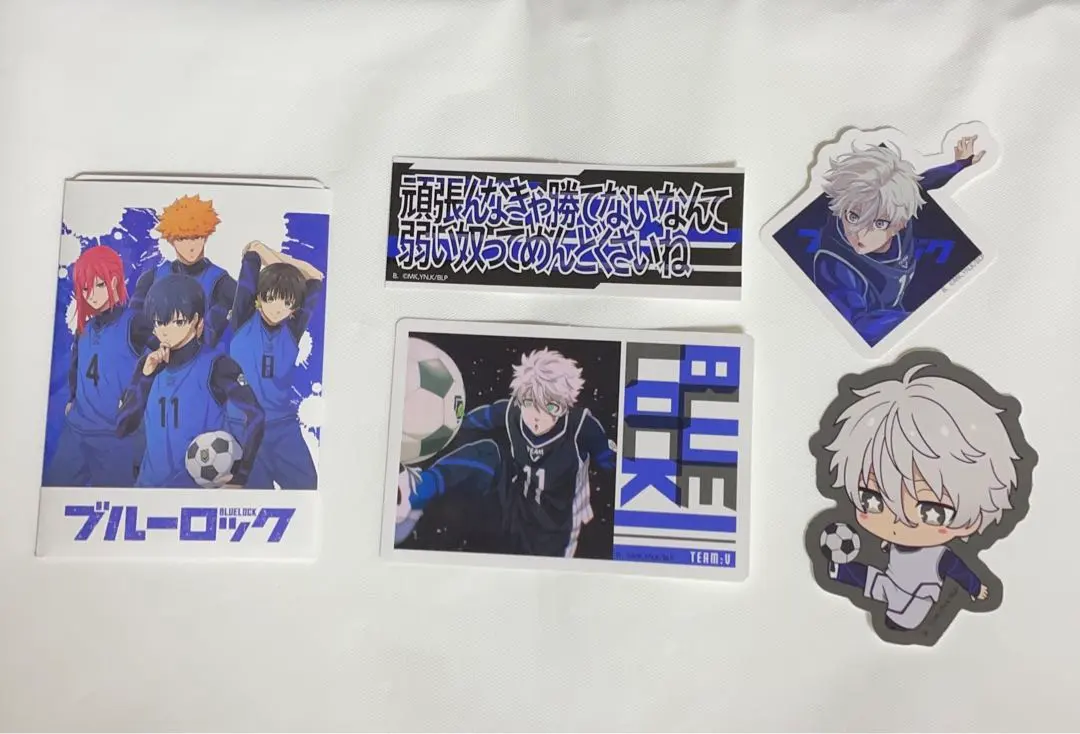 Thumbnail of Blue Lock Seishiro Nagi Sticker