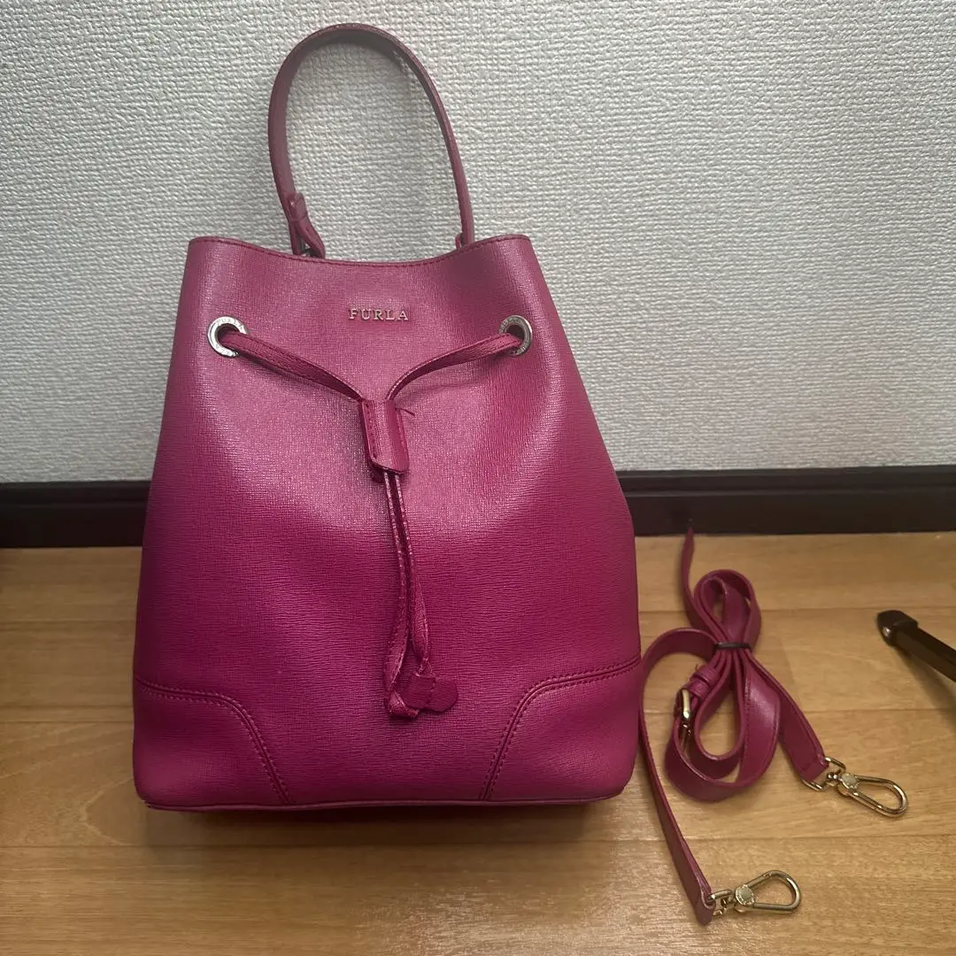 2025年最新】furla ショルダーバッグ ピンク コスタンザの人気