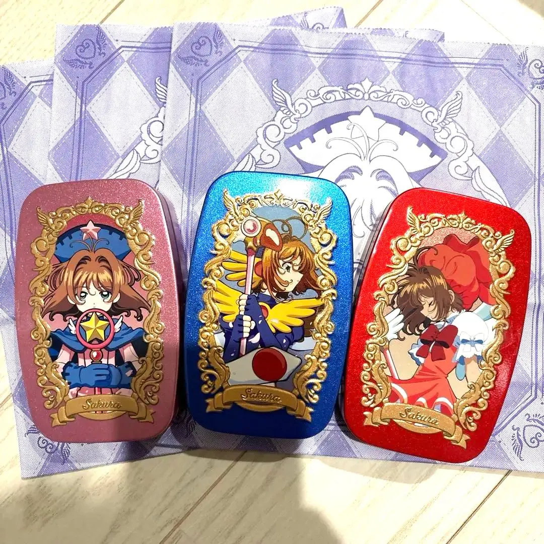 【匿名配送】カードキャプターさくら ♡ バレンタイン ♡ ショッパー付 セット 2025年最新】カードキャプターさくら バレンタイン ミニ缶の人気