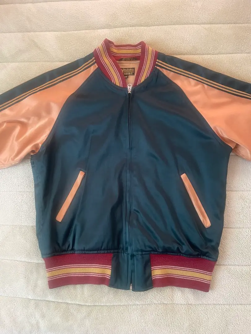 [希少] ヴィンテージ 90s SUGAR CANE シュガーケーン スカジャン 希少] ヴィンテージ 90s SUGAR CANE シュガーケーン スカジャン