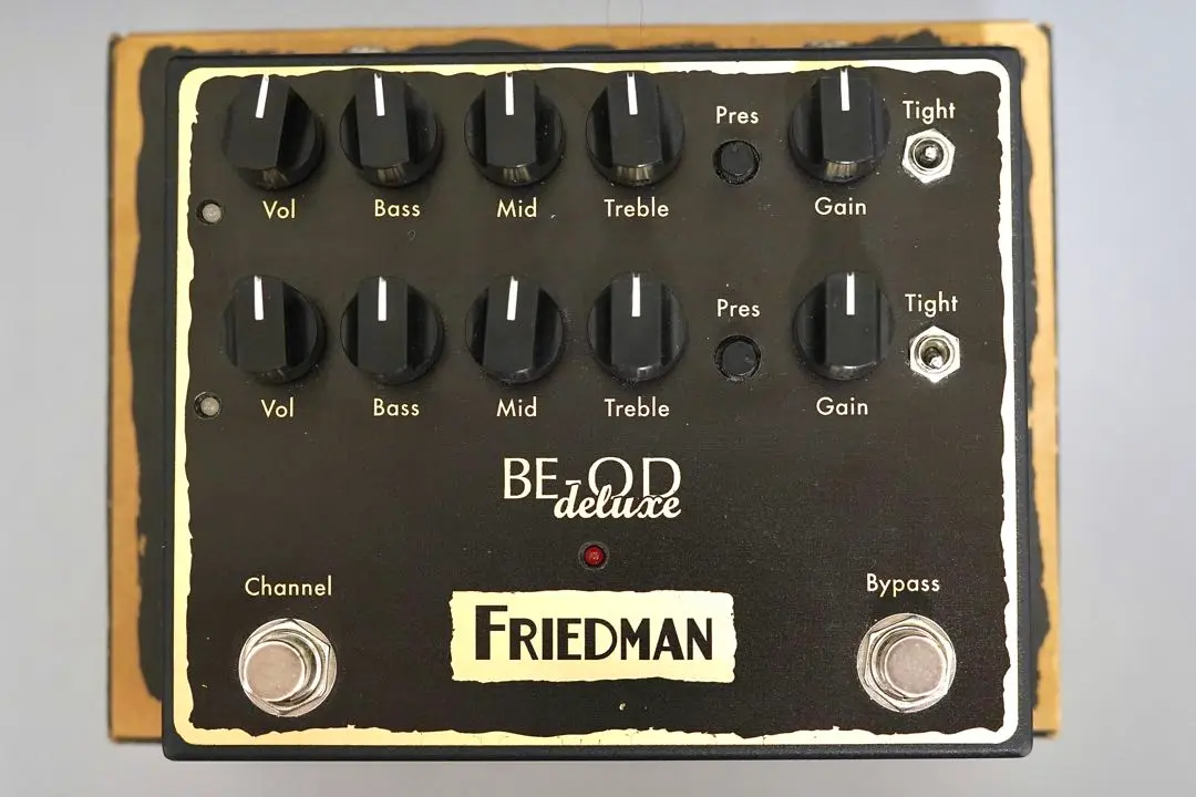 Friedman BE-OD Deluxe ワンオーナー　国内正規品　極美品 Friedman BE OD Deluxe and Golden Pearl