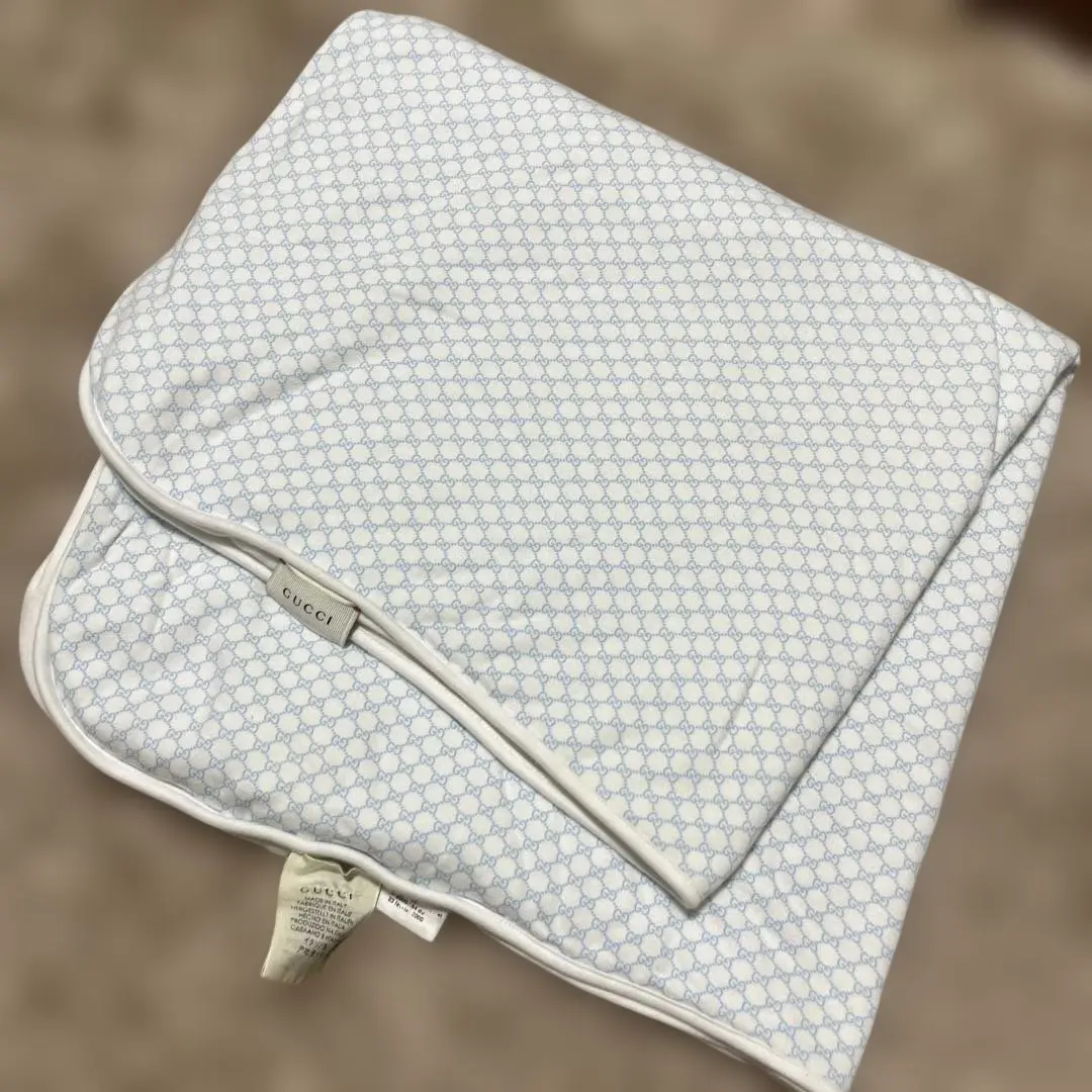 新品未使用⭐︎GUCCI ベビー コットン ブランケット おくるみ 2025年最新】GUCCI おくるみ・ブランケットの人気アイテム