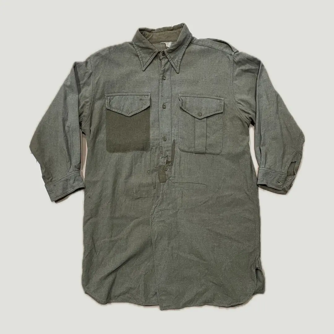 国民服 甲号 上下揃い セットアップ 軍服 日本軍 陸軍 戦前 ミリタリー 襤褸 国民服 甲号 上下揃い セットアップ 軍服 日本軍 陸軍 戦前
