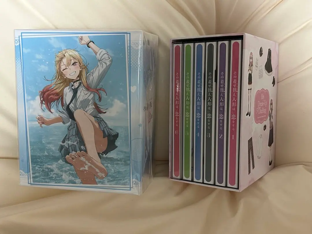 その着せ替え人形は恋をする 完全生産限定版 DVD 全6巻セット