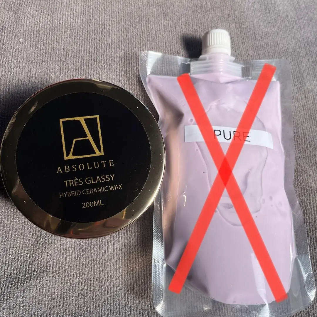 ABSOLUTE Noël Ceramic Wax 200ml 未使用品 ABSOLUTE Noël ceramic Wax ビードジュースGOLD - メルカリ