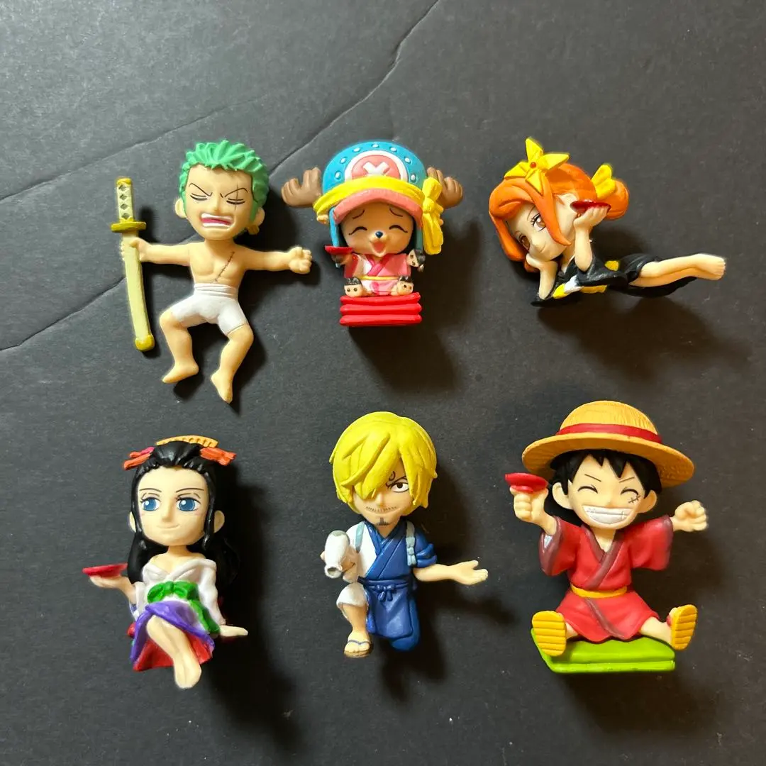 Thumbnail of Ichiban Kuji One Piece Desktop Figure Mugiwara Emaki
