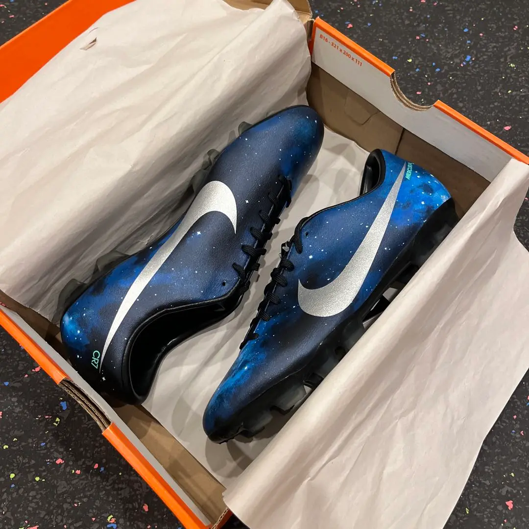 【新品】NIKE ナイキ マーキュリアル ベロチ HG 26.0 廃盤 激レア NIKE ナイキ マーキュリアル ベロチ HG V(パープル×蛍光イエロー