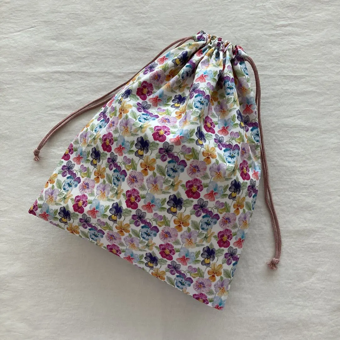 Thumbnail of Liberty Drawstring Bag Handmade Think of Me