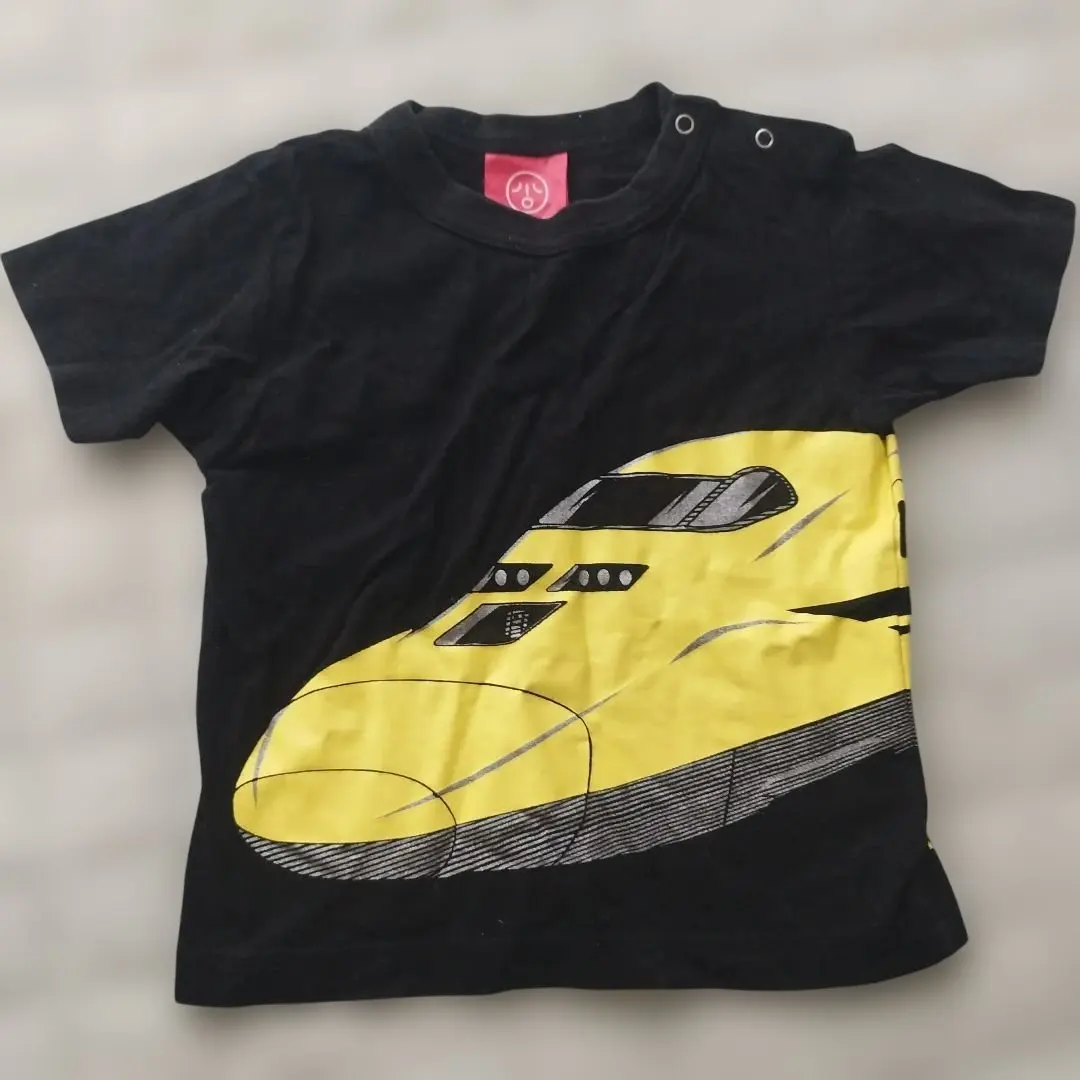 Thumbnail of Ojiko Shinkansen Doctor Yellow T-shirt