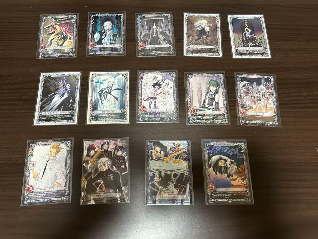 Thumbnail of D.Gray-man KONAMI Card 14-Card Set