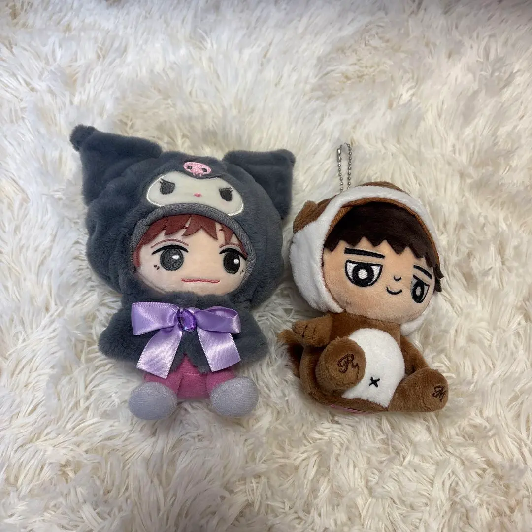 りゅびぐるみの2体セット(カワウソ・ひつじ) りゅびぐるみのセット (カワウソ・ひつじ) Amazon.co.jp: 宮世琉