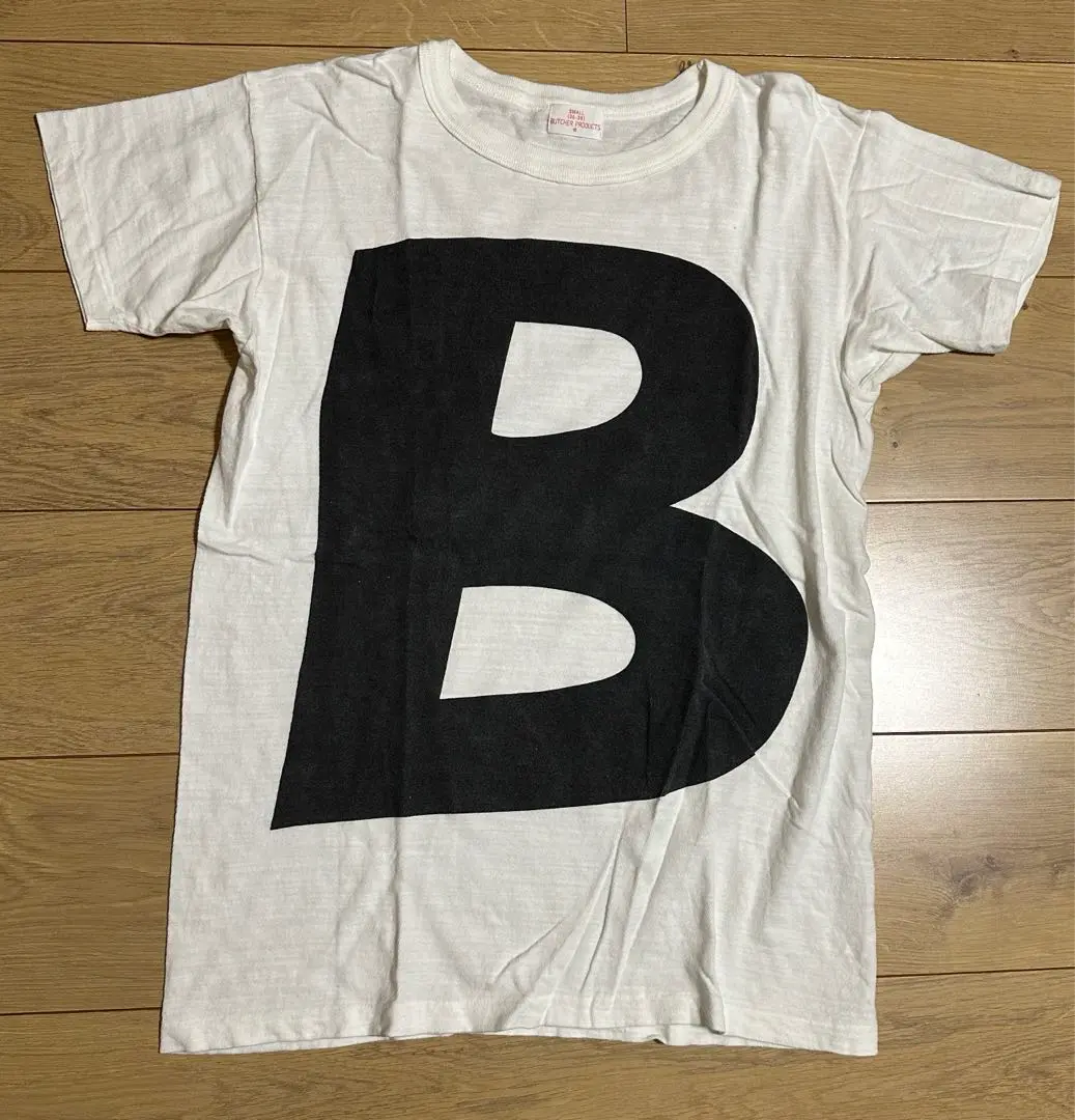 atlast&co. ブッチャープロダクツ 半袖ヘンリー 42サイズ美品 atlast&co. ブッチャープロダクツ 半袖ヘンリー 42サイズ美品