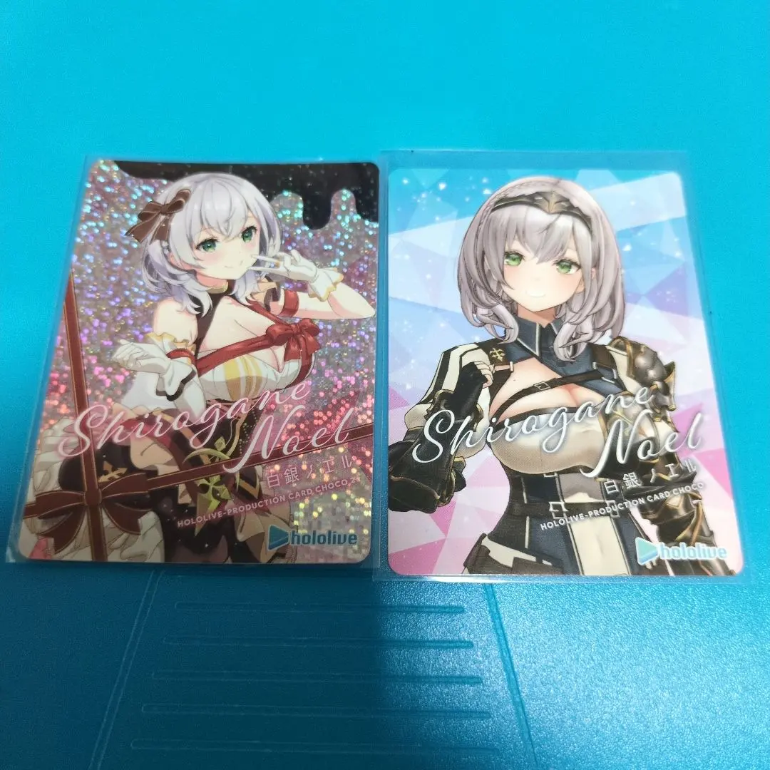 Thumbnail of Hololive Choco Card Noel Shirogane