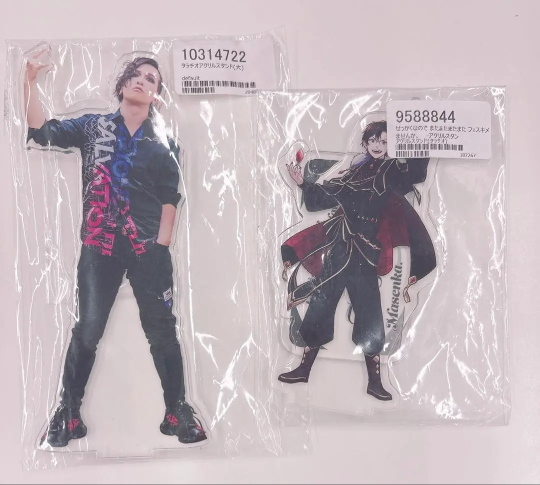 アクリルスタンド タラチオ　大 Amazon.co.jp: フェスキメ タラチオ アクリルスタンド アクスタ
