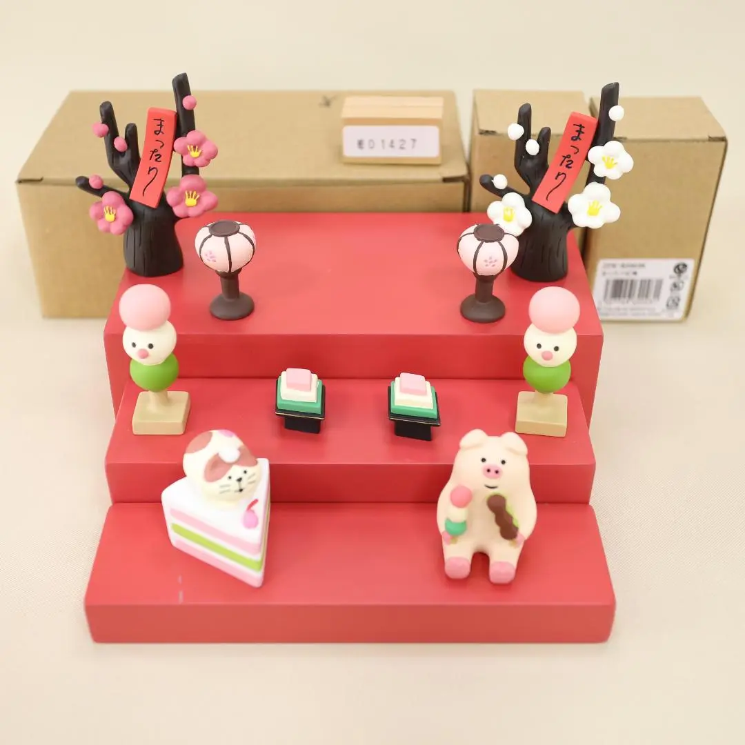 文鳥だんごぼんぼり(2個セット) (ZMM-62335L)】DECOLE concombre