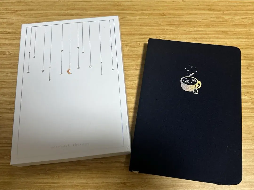 ノートブックセラピー Little Dreams Journal Set 青 完璧すぎて可愛げがない ノートブックセラピー Little Dreams